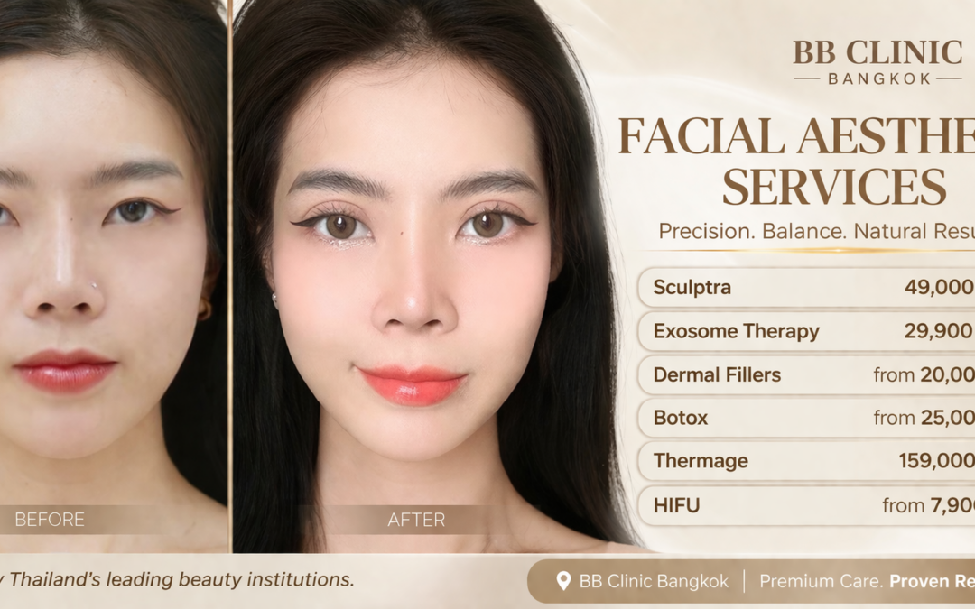 BB Clinic Bangkok Facial Aesthetic Services