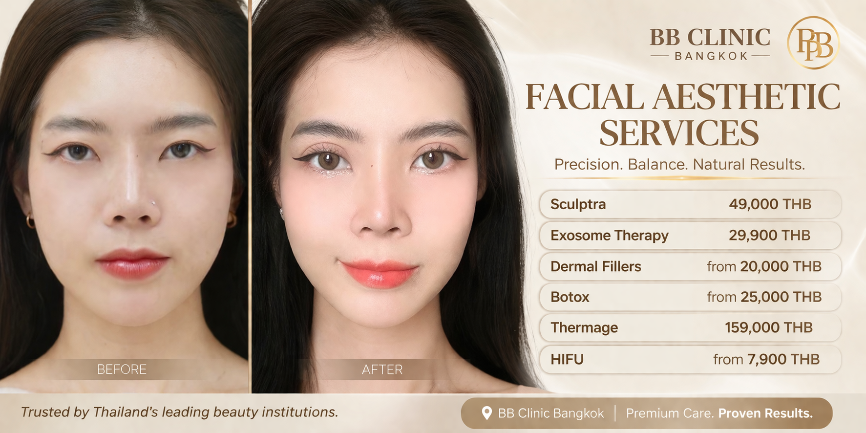 BB Clinic Bangkok Facial Aesthetic Services