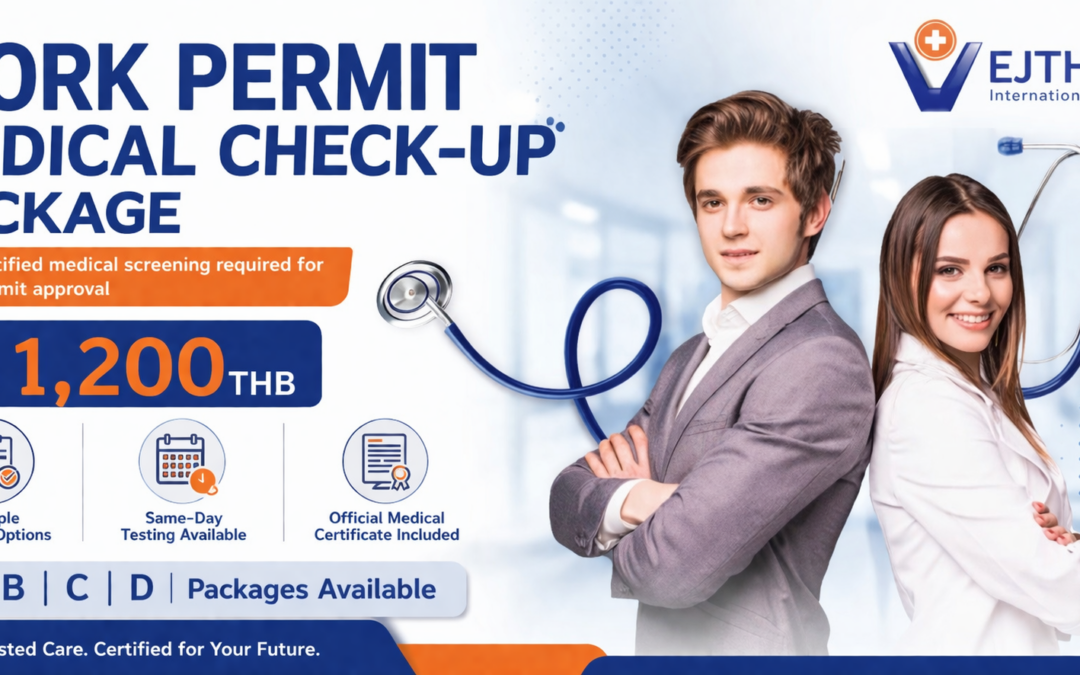 Vejthani Work Permit
