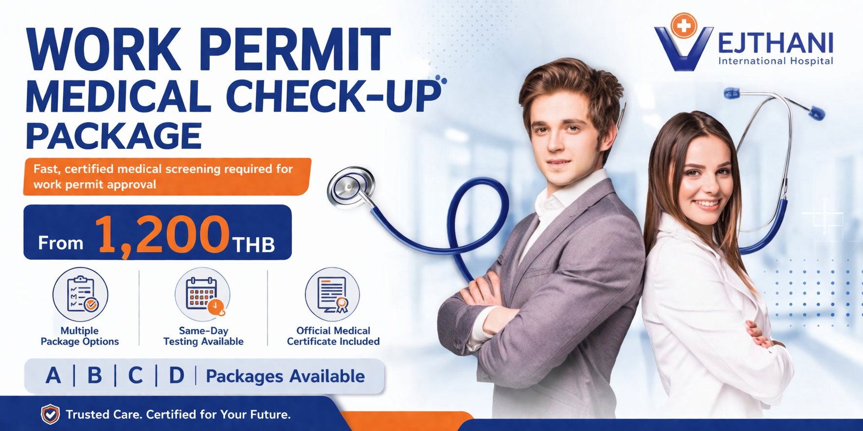 Vejthani Work Permit