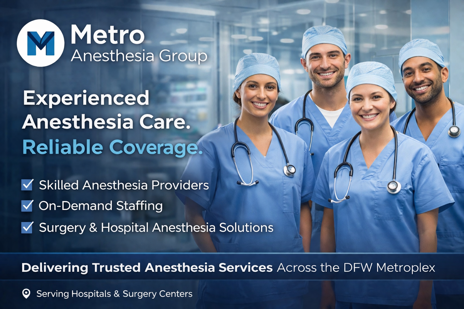 Metro Anesthesia Group SoCal