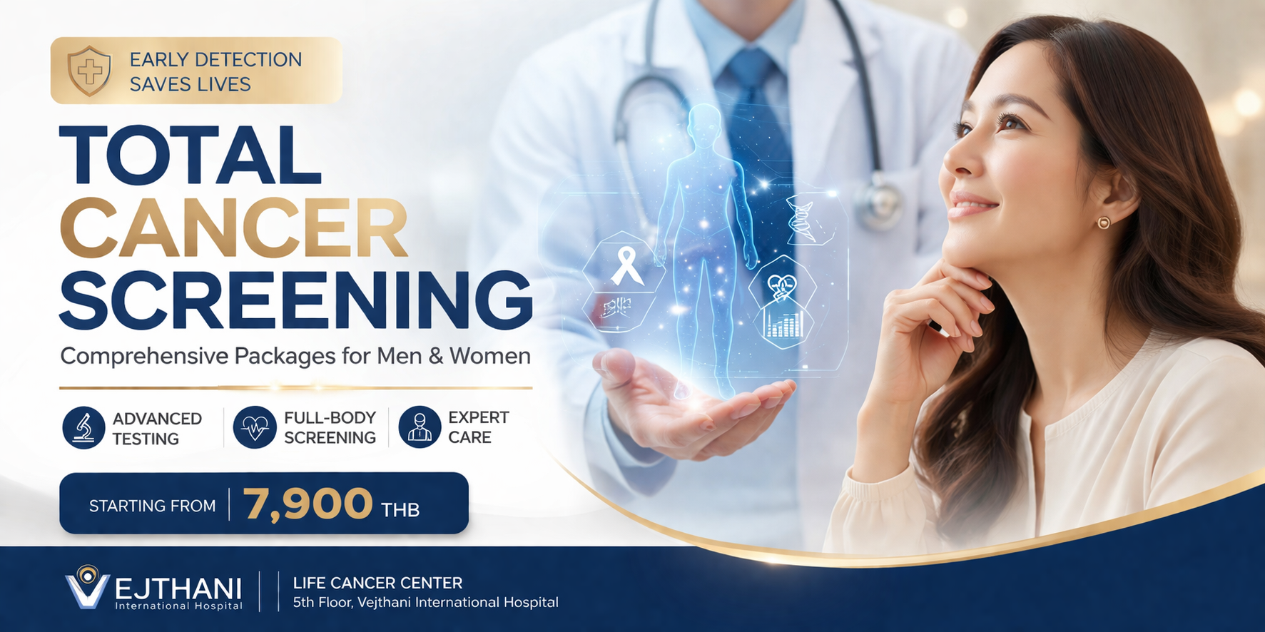 Vejthani Total Cancer Screening